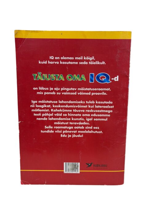 ''Täiusta oma IQ'' Koolibri 2001 - Image 2