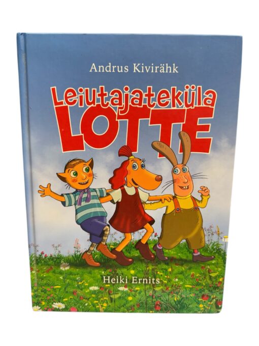 "Leiutajateküla Lotte" Andrus Kivirähk