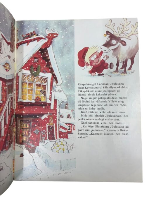 "12 kinki jõuluvanale" Mauri Kunnas - Image 2