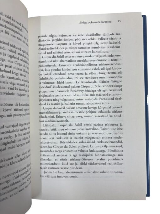 "Sinise ookeani strateegia" W. Chan Kim, R. Mauborgne - Image 2