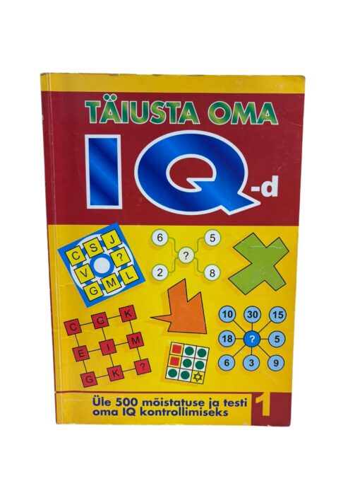 ''Täiusta oma IQ'' Koolibri 2001