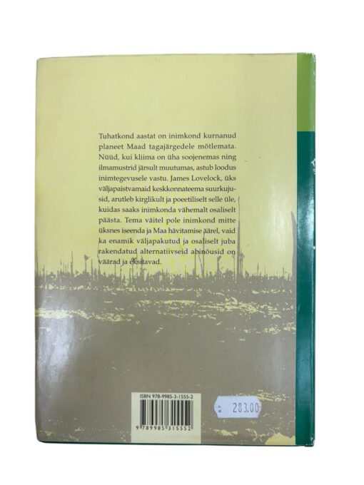 "Gaia kättemaks" James Lovelock - Image 3