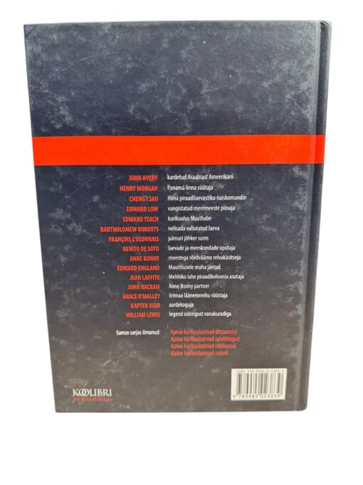 "Ajaloo kurikuulsamad piraadid" Shelley Klein - Image 2