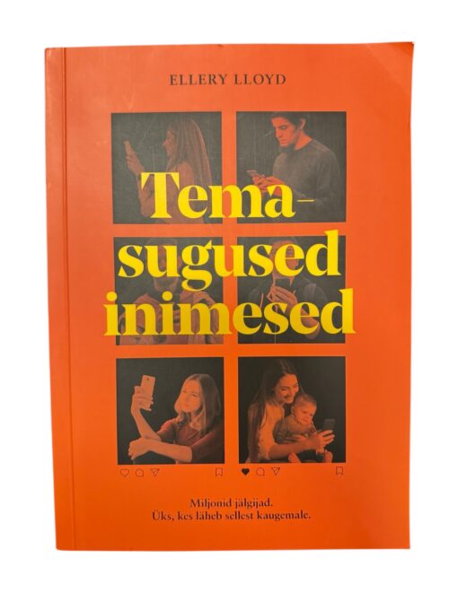 "Temasugused inimesed" Ellery Lloyd