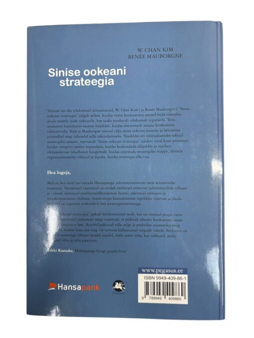 "Sinise ookeani strateegia" W. Chan Kim, R. Mauborgne - Image 3