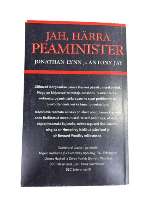 "Jah, härra peaminister" J. Lynn, A. Jay - Image 3