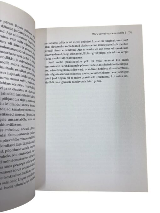 "Mõrv kõrvalhoone numbris 3" Colin Dexter - Image 2