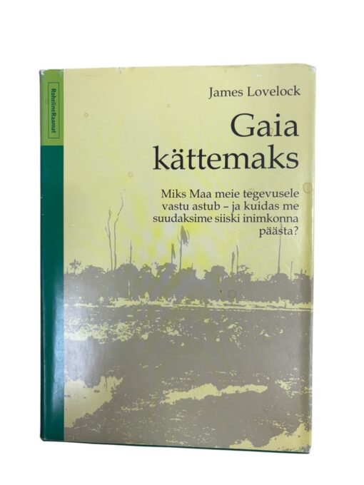 "Gaia kättemaks" James Lovelock