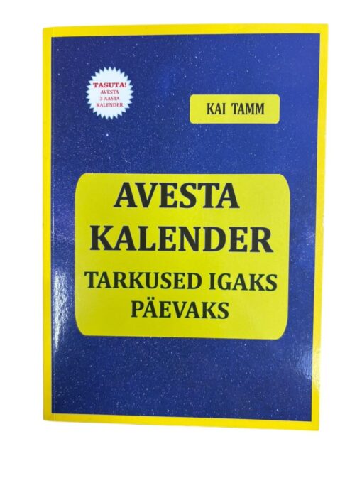 "Avesta kalender" Kai Tamm