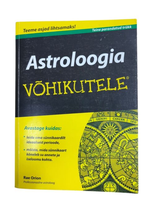 "Astroloogia võhikutele" Rae Orion