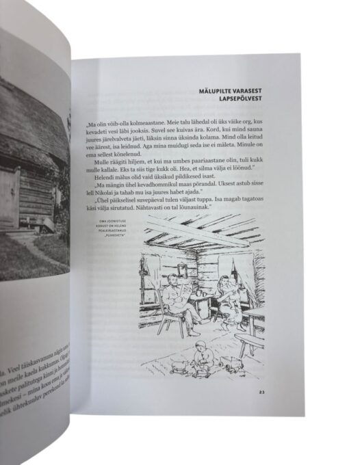 "Helend Peep roosiokkalisel teatriteel" Eike Värk - Image 2