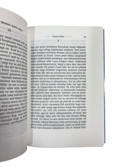 "Koguja rõõm" Joseph Brodsky - Image 2