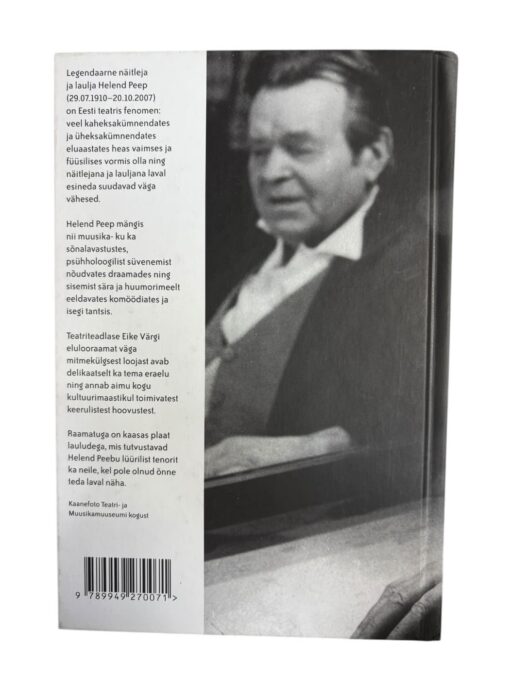"Helend Peep roosiokkalisel teatriteel" Eike Värk - Image 3