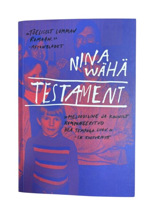 "Testament" Nina Wähä