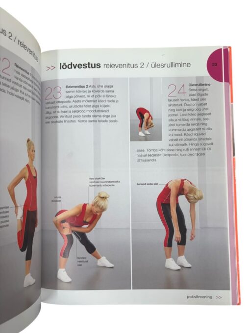 "Kaloripõletustreening" Efua Baker - Image 2
