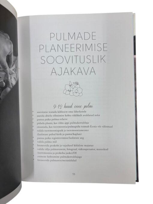 "Pulmaraamat. Kihlusest mesinädalateni" Tiia Tamberg - Image 2