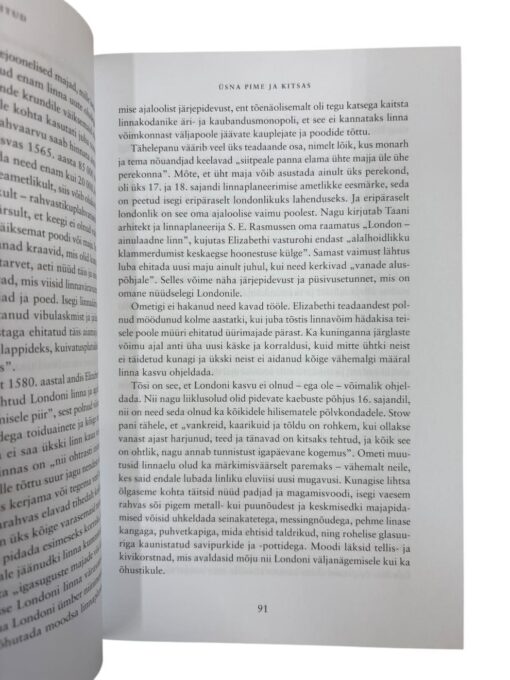 "London. Lühibiograafia" Deter Ackroyd - Image 2