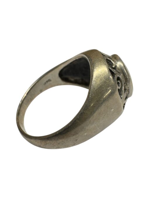 Hõbe kivimiga sõrmus 925 (18mm) - Image 2