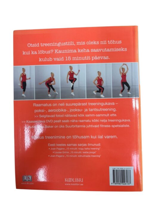 "Kaloripõletustreening" Efua Baker - Image 3