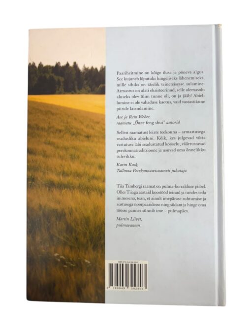 "Pulmaraamat. Kihlusest mesinädalateni" Tiia Tamberg - Image 3