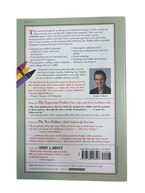 "Fathering your toddler" Armin A. Brott - Image 3