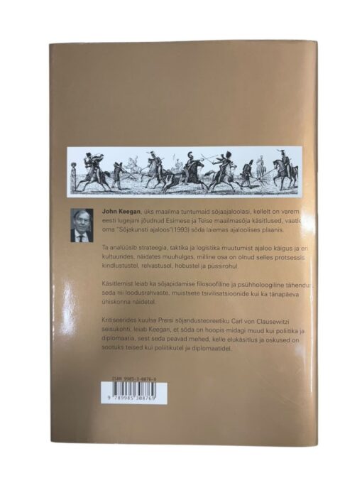"Sõjakunsti ajalugu" John Keegan - Image 3