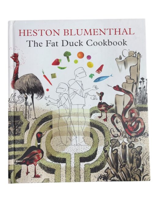 "The fat duck coockbook" Heston Blumenthal