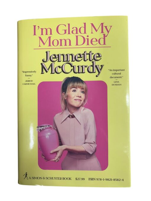 "I'm glad my mom died" Jennette McCurdy
