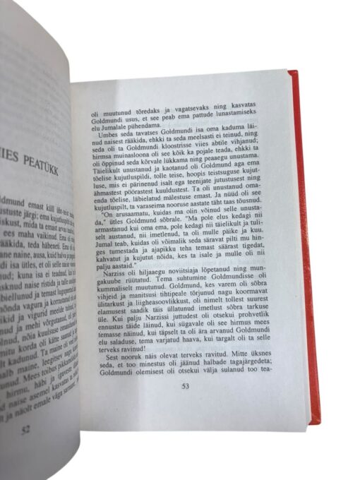 "Narziss ja Goldmund" Herman Hesse - Image 2