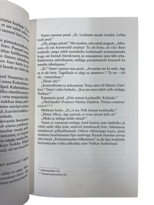 "Veneetsia maskeraad" Philip Gwynne Jones - Image 2