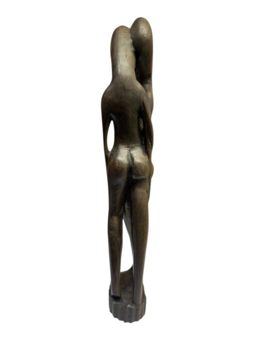 Pruun aafrika kuju skulptuur - Image 2