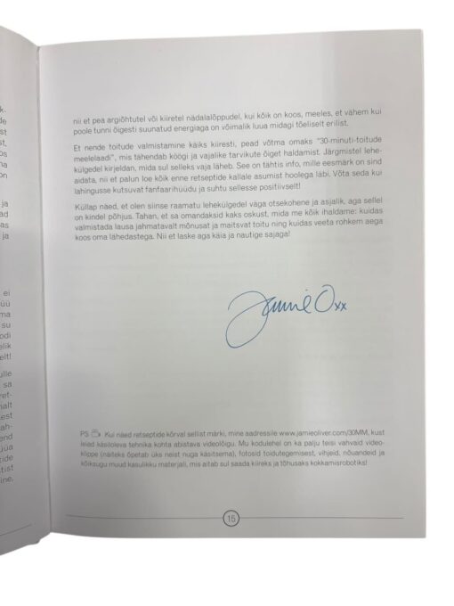 "Jamie 30 minuti road" Jamie Oliver - Image 2