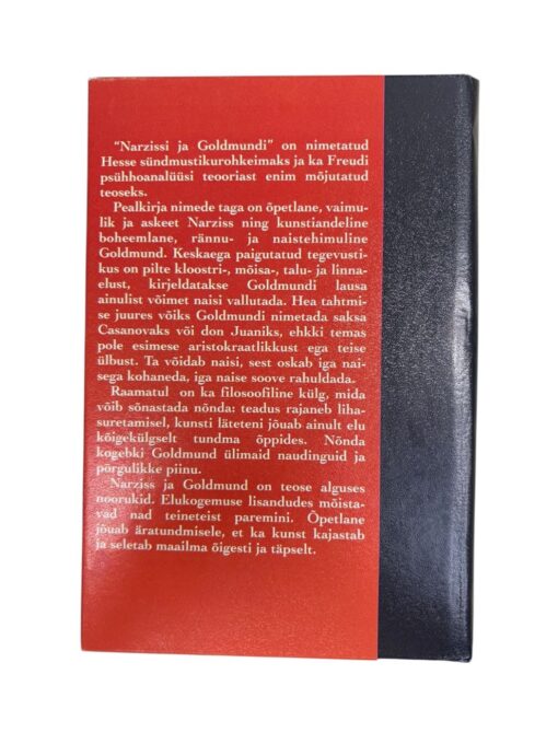"Narziss ja Goldmund" Herman Hesse - Image 3