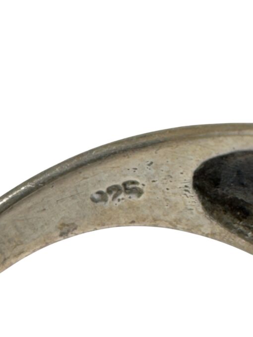 Hõbe kivimiga sõrmus 925 (18mm) - Image 5