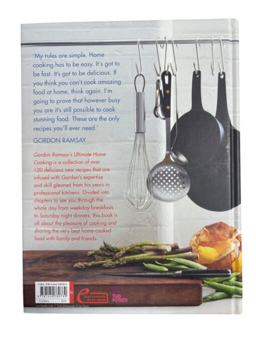 "Ultimate home cooking" Gordon Ramsay - Image 3