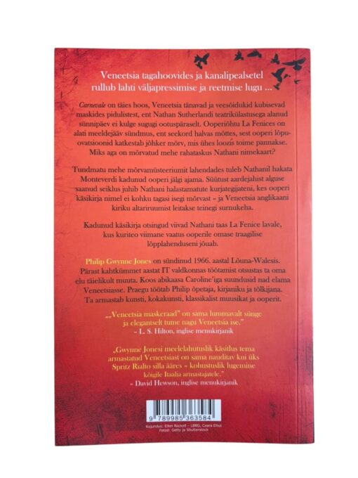 "Veneetsia maskeraad" Philip Gwynne Jones - Image 3