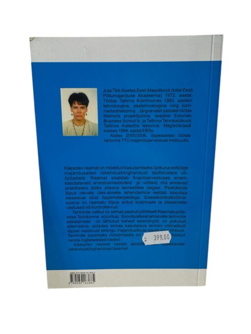 "Finantsarvestus" Juta Tikk - Image 2
