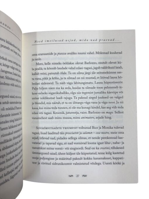 "Tuhat päeva Toskaanias" Marlena De Blasi - Image 2