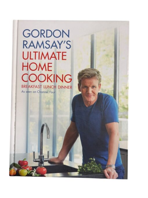 "Ultimate home cooking" Gordon Ramsay