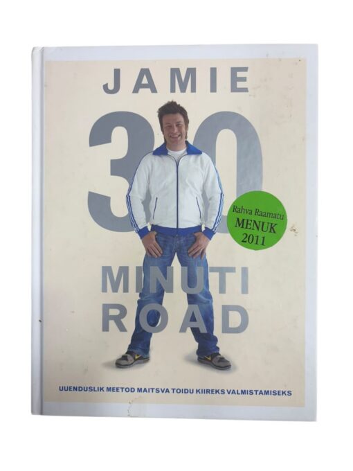 "Jamie 30 minuti road" Jamie Oliver