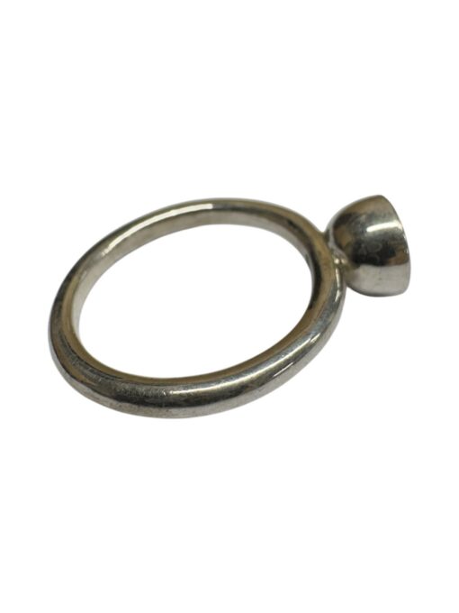 Hõbe väikse kivimiga sõrmus 925 (17mm) - Image 2