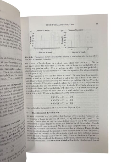 "An introduction to medical statistics" Martin Bland - Image 2
