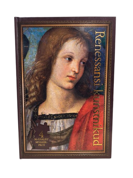 Renessansi kunstnikud 4 96-osalist mosaiikpilti