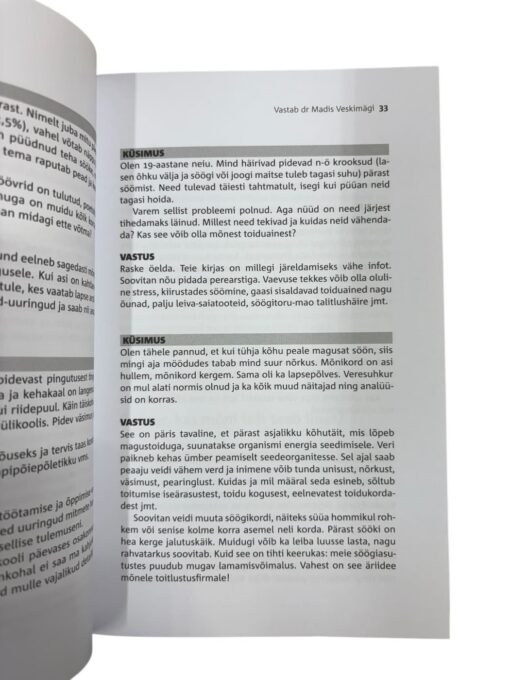 "Perearsti nõuanded" Dr Madis Veskimägi - Image 2