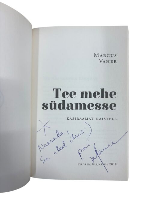 "Tee mehe südamesse" Margus Vaher - Image 2