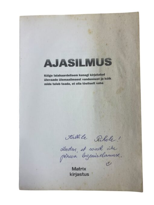 "Ajasilmus" David Icke - Image 2