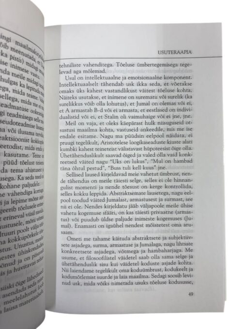 "Usk on uskumatus" Jaan Kaplinski - Image 2
