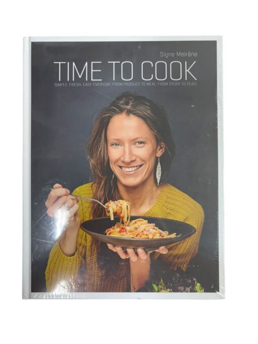 "Time to cook" Signe Meirane