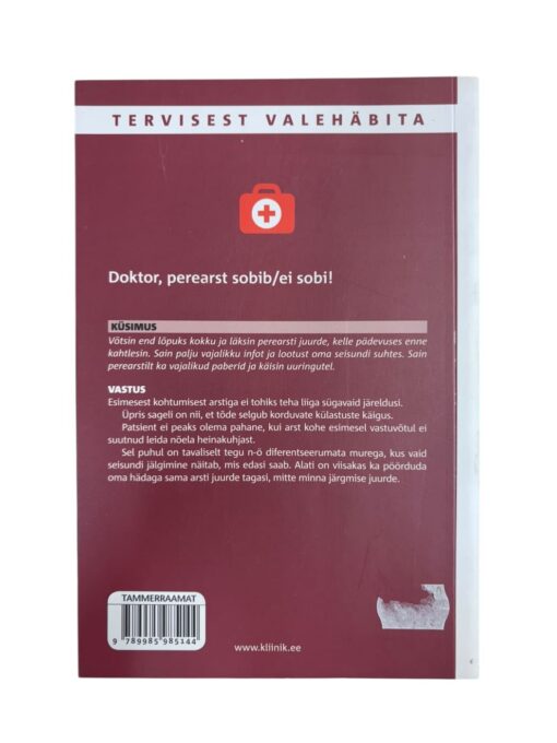 "Perearsti nõuanded" Dr Madis Veskimägi - Image 3