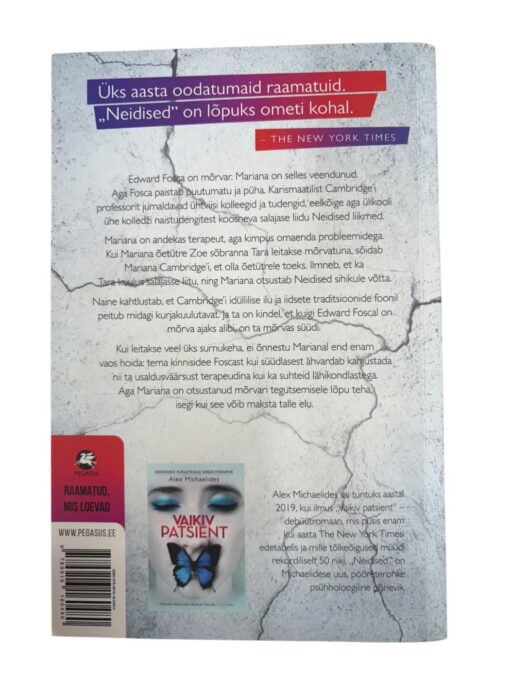 "Neidised" Alex Michaelides - Image 3